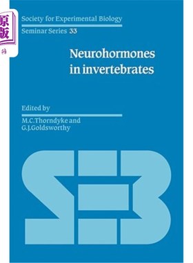 海外直订医药图书Sebs 33 Neurohormones, Inverte Sebs 33神经激素，反刍