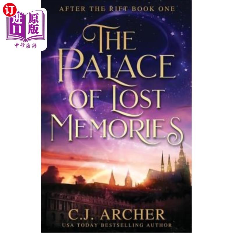 海外直订the palace of lost memories 失忆宫殿