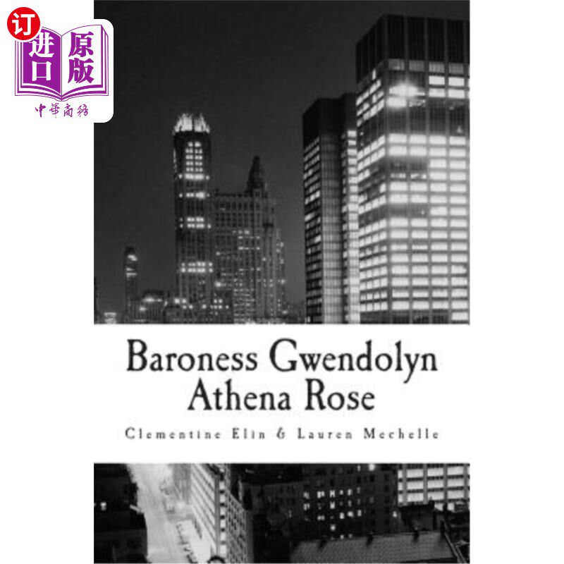 海外直订Baroness Gwendolyn Athena Rose 格温多琳·雅典娜·罗斯男爵夫人