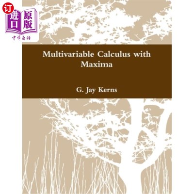 海外直订Multivariable Calculus with Maxima 多变量微积分与极大值