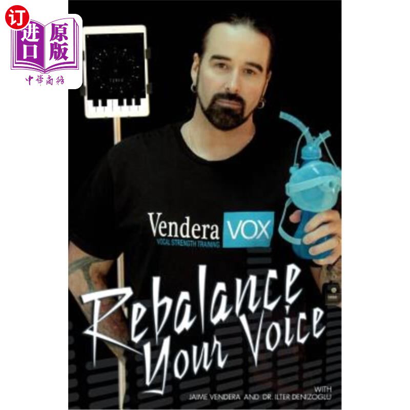 海外直订rebalance your voice 重新平衡你的声音