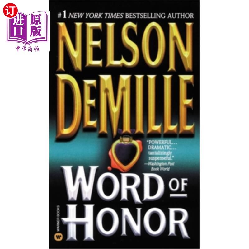 海外直订word of honor 诺言