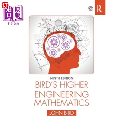 海外直订Bird's Higher Engineering Mathematics 伯德高等工程数学