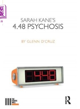 海外直订Sarah Kane's 4.48 Psychosis 莎拉·凯恩的4.48精神病