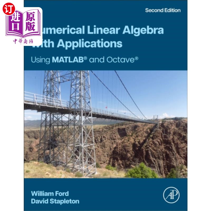 海外直订Numerical Linear Algebra with Applications 数值线性代数及其应用