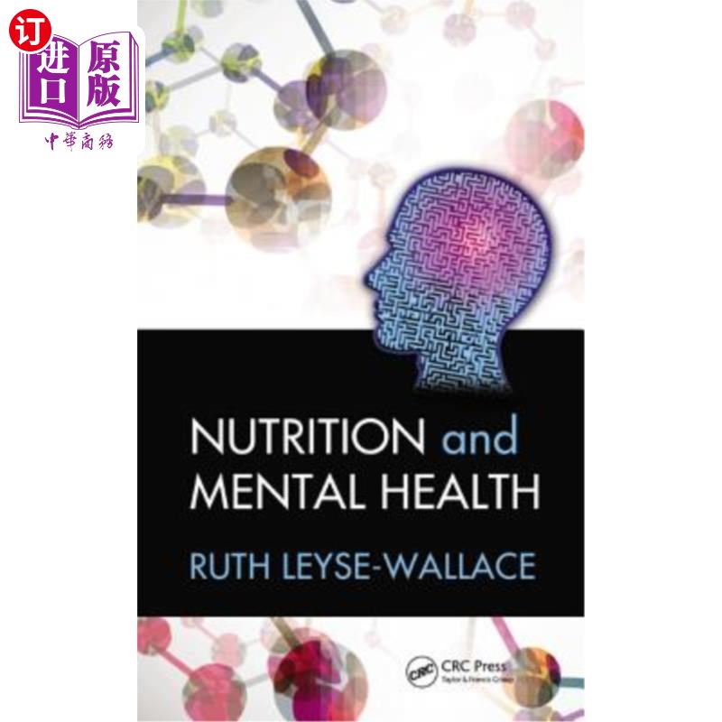 海外直订医药图书Nutrition and Mental Health 营养与心理健康
