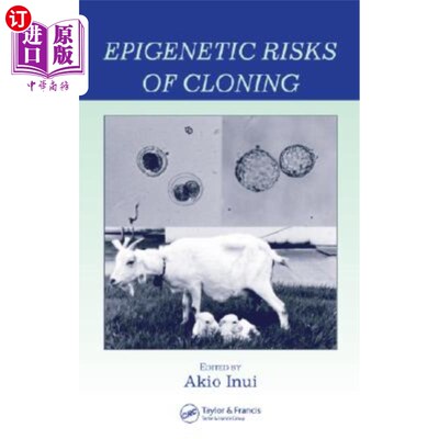 海外直订Epigenetic Risks of Cloning 克隆的表观遗传风险