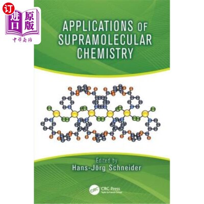 海外直订医药图书Applications of Supramolecular Chemistry 超分子化学的应用