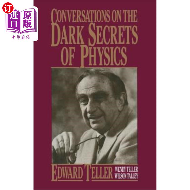 海外直订Conversations on the Dark Secrets of Physics 关于物理学黑暗秘密的对话
