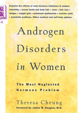 海外直订医药图书Androgen Disorders in Women: The Most Neglected Hormone Problem 女性雄激素紊乱：漫画选集