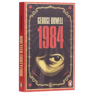 预售 1984 英文原版 一九八四 乔治奥威尔 反乌托邦小说 Nineteen Eighty-Four George Orwell