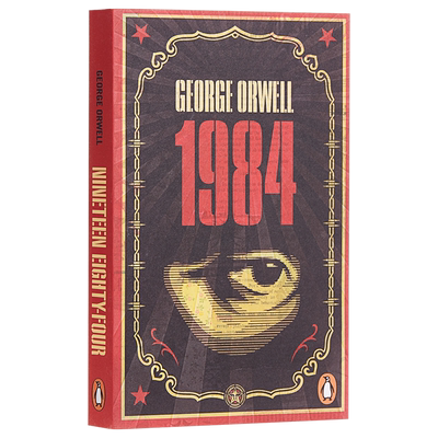 预售 1984 英文原版 一九八四 乔治奥威尔 反乌托邦小说 Nineteen Eighty-Four George Orwell