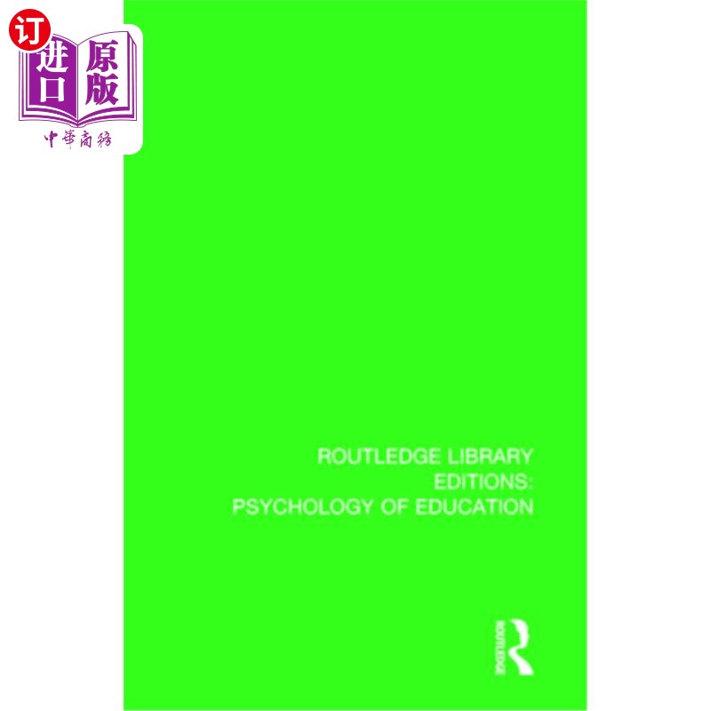 海外直订Understanding Children: An Introduction to Psychology for African Teachers 《了解儿童:非洲教师心理学导论》