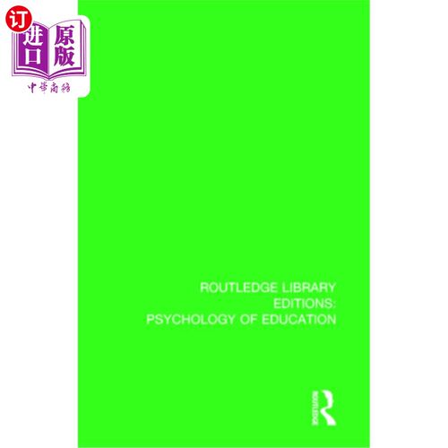 海外直订Understanding Children: An Introduction to Psychology for African Teachers 《了解儿童:非洲教师心理学导论》