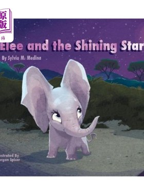 海外直订Elee and the Shining Star - Hardback Elee和闪亮的星星-精装