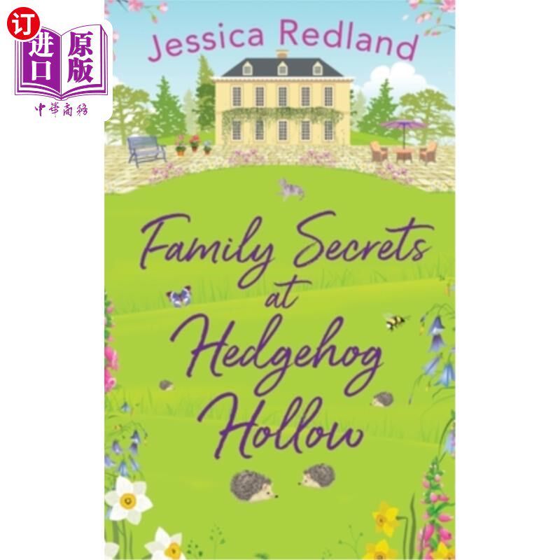 海外直订Family Secrets at Hedgehog Hollow 刺猬谷的家庭秘密