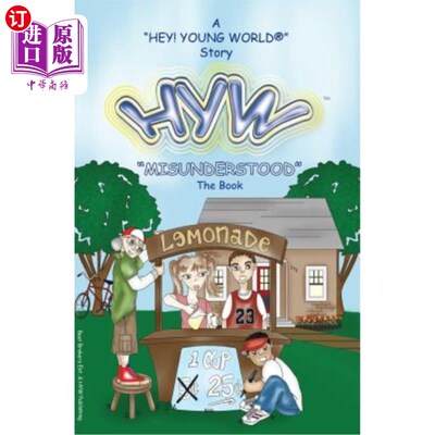 海外直订Misunderstood: Hey! Young World(r) vol. 2 误解:嘿!《青年世界》(r)第二卷