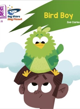 海外直订Reading Planet: Rocket Phonics - Target Practice... 阅读星球:火箭语音-目标练习-鸟男孩-绿色