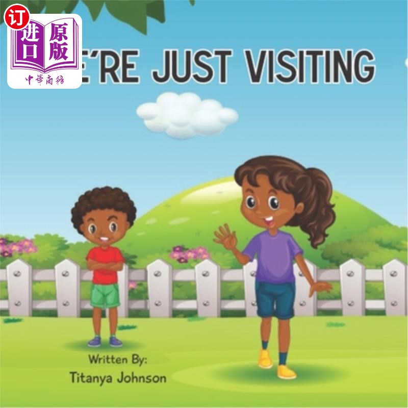 海外直订We're Just Visiting 我们只是参观一下