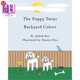 Backyard Twins Colors 小狗双胞胎 颜色 海外直订The 后院 Puppy