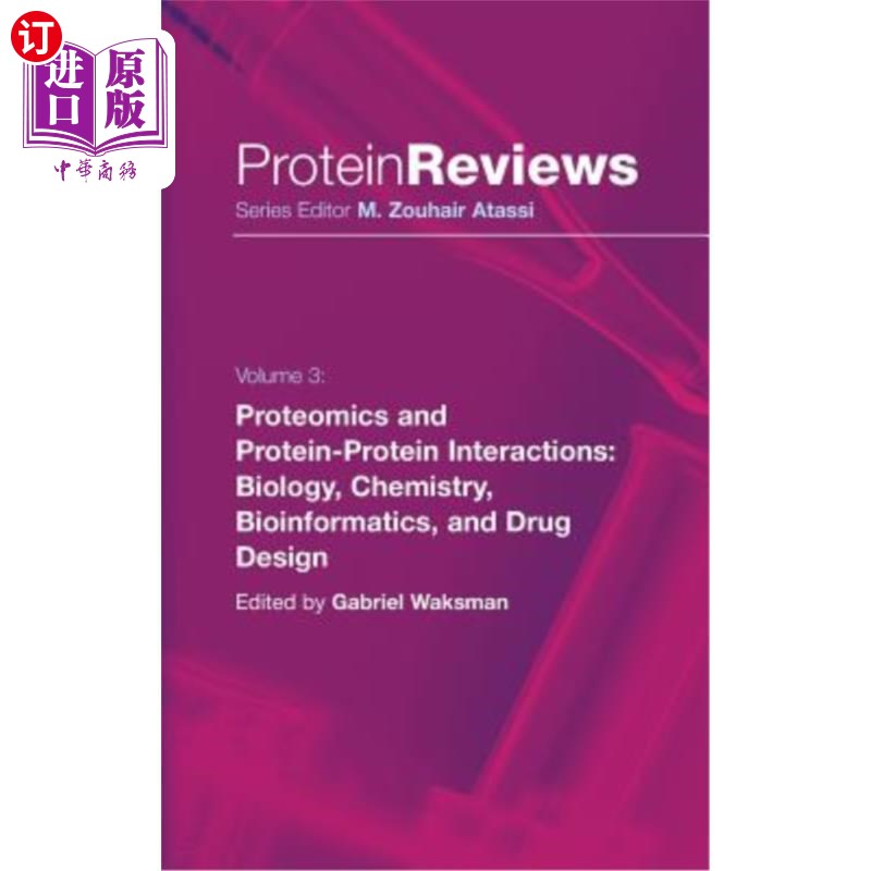 海外直订Proteomics and Protein-Protein Interactions: Biology, Chemistry, Bioinformatics, 蛋白质组学和蛋白质相互作用