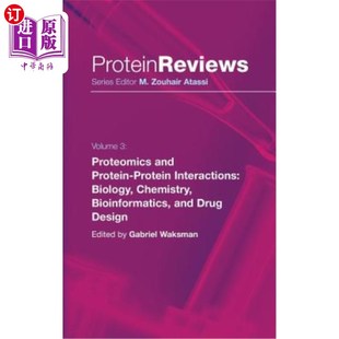 Chemistry Interactions Biology 蛋白质组学和蛋白质相互作用 Bioinformatics and 海外直订Proteomics Protein