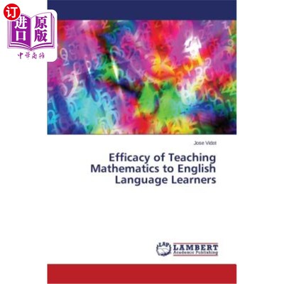 海外直订Efficacy of Teaching Mathematics to English Language Learners 数学教学对英语学习者的有效性