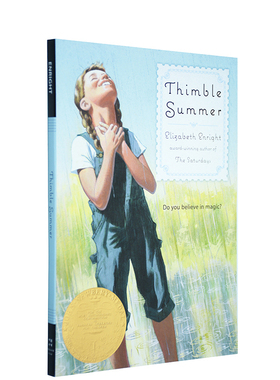 现货 1939纽伯瑞金奖：银顶针的夏天 英文原版  Thimble Summer 暑期 儿童文学 文学 810L 麦克米伦大奖小说 6-12岁【中商原版】