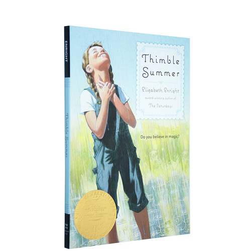 现货 1939纽伯瑞金奖：银顶针的夏天 英文原版  Thimble Summer 暑期 儿童文学 文学 810L 麦克米伦大奖小说 6-12岁【中商原版】