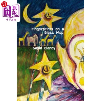 海外直订Fingerprints on a Glass Map 玻璃地图上的指纹