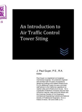 海外直订An Introduction to Air Traffic Control Tower Siting
