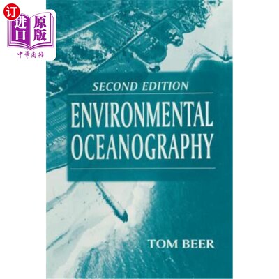 海外直订Environmental Oceanography 环境海洋学