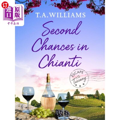 海外直订Second Chances in Chianti 基安蒂酒的第二次机会