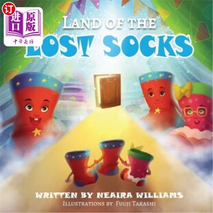 Socks 海外直订Land Lost the 失袜之地