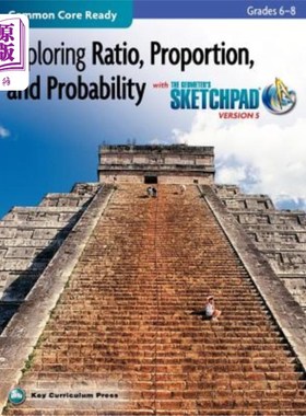 海外直订Exploring Ratio, Proportion, and Probability, Grades 6-8, with the Geometer's Sk 探索比率、比例和概率，6-8