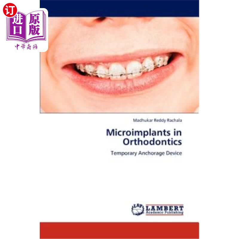 海外直订医药图书Microimplants in Orthodontics 牙齿矫正中的微植入物