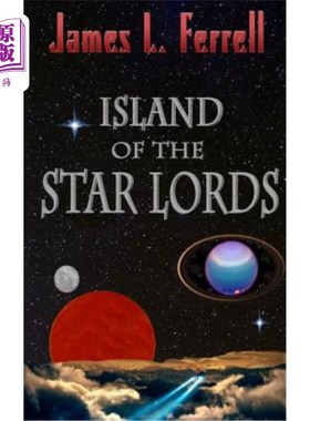 海外直订Island of the Star Lords 星际领主岛