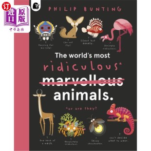 Most Ridiculous Animals 海外直订The 动物 世界上最可笑 第三卷 World