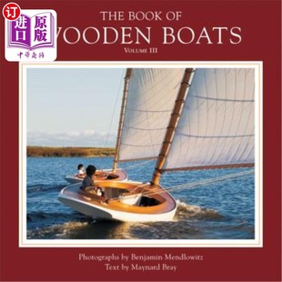 Wooden Boats Volume 海外直订The 木船之书 第三卷 Book