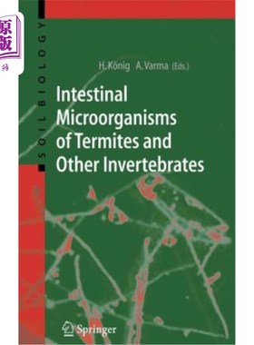 海外直订Intestinal Microorganisms of Termites and Other Invertebrates 白蚁和其他无脊椎动物的肠道微生物