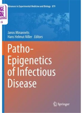 海外直订Patho-Epigenetics of Infectious Disease 传染病的病理表观遗传学