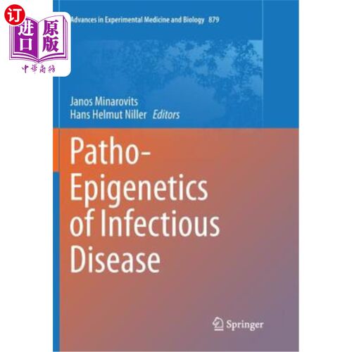 海外直订Patho-Epigenetics of Infectious Disease 传染病的病理表观遗传学