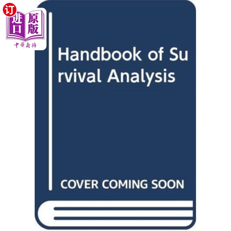 海外直订医药图书Handbook of Survival Analysis 生存分析手册