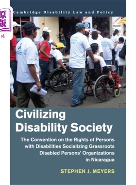 海外直订Civilizing Disability Society 文明残疾人协会
