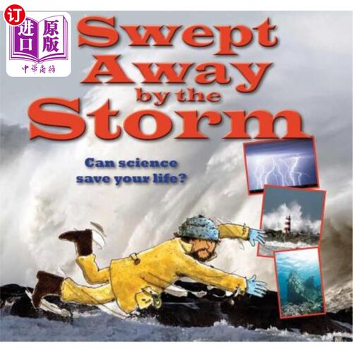 海外直订Swept Away by the Storm 被风暴卷走了