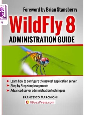 海外直订WildFly Administration Guide 野生苍蝇管理指南