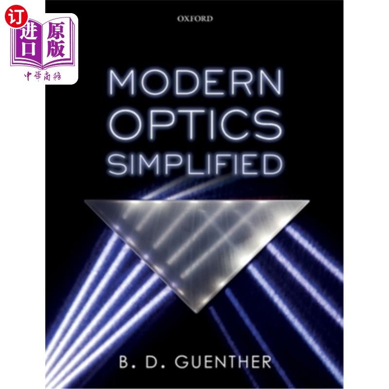 海外直订Modern Optics Simplified 现代光学的简化