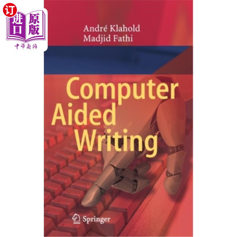 海外直订Computer Aided Writing 计算机辅助写作
