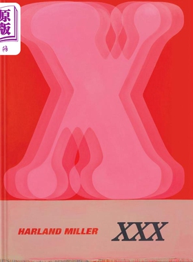 Harland Miller: XXX 进口艺术 哈兰德 米勒 Phaidon【中商原版】