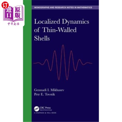 海外直订Localized Dynamics of Thin-Walled Shells